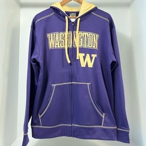Purple Washington Jacket/Hoodie